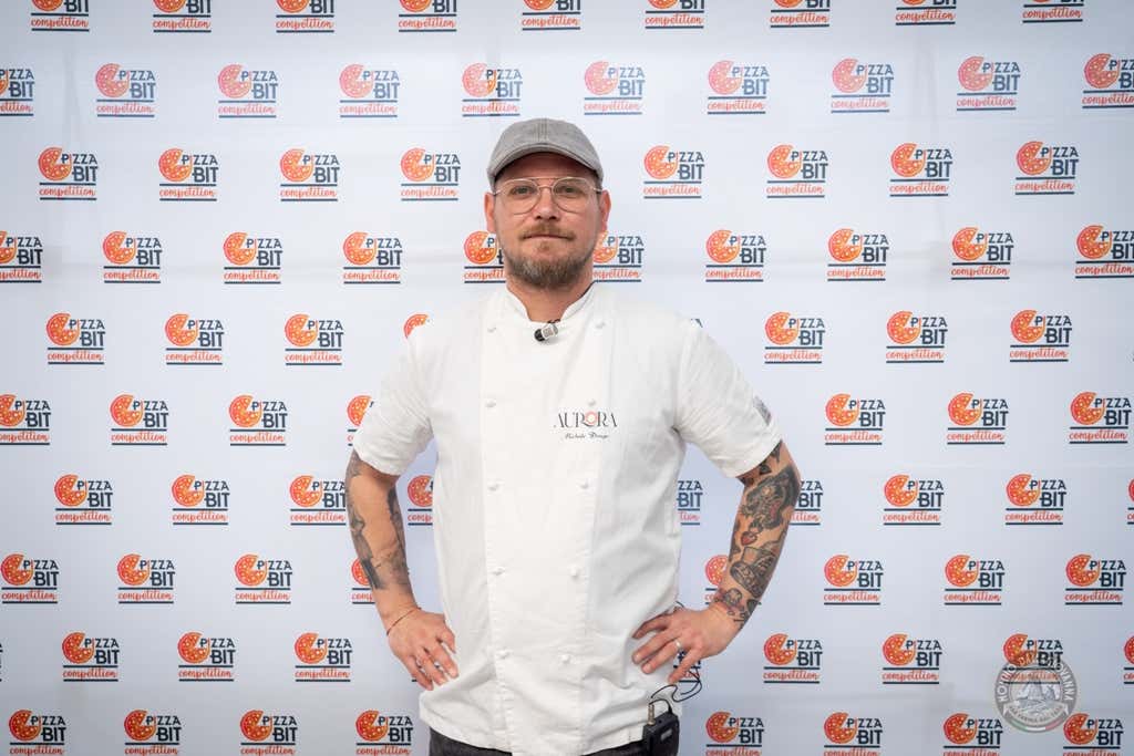 Michele Dorigo, semifinalista di Pizza Bit Competition L'ottava tappa di Pizza Bit Competition premia Colpo Dorigo e Iavarone